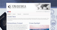 Desktop Screenshot of cruisevaca.com