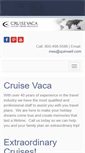Mobile Screenshot of cruisevaca.com